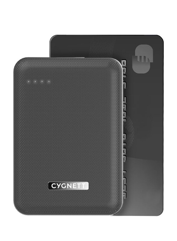 Cygnett 10000mAh Chargeup Reserve Fast Charging Power Bank with USB Type C Input, Black
Cygnett 10000mAh Chargeup Reserve Fast Charging Power Bank with USB Type C Input, Black