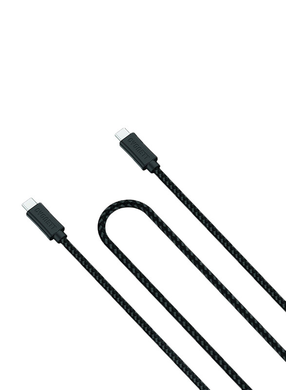 Cygnett 1-Meter LightSpeed USB Type-C 3.2 Gen Braided Cable, High-Speed USB Type-C Male to USB Type-C for Smartphones/Tablets/Laptops, Black
Cygnett 1-Meter LightSpeed USB Type-C 3.2 Gen Braided Cable, High-Speed USB Type-C Male to USB Type-C for Smartphones/Tablets/Laptops, Black