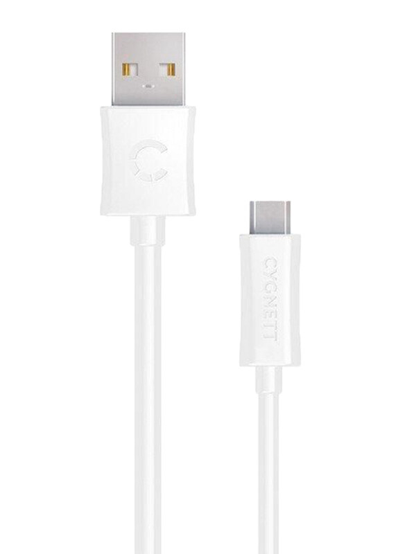 Cygnett 2-Meter LightSpeed USB Type-C 3.1 Gen PVC Cable, High-Speed USB A Male to USB Type-C for Smartphones/Tablets/Laptops, White
Cygnett 2-Meter LightSpeed USB Type-C 3.1 Gen PVC Cable, High-Speed USB A Male to USB Type-C for Smartphones/Tablets/Laptops, White