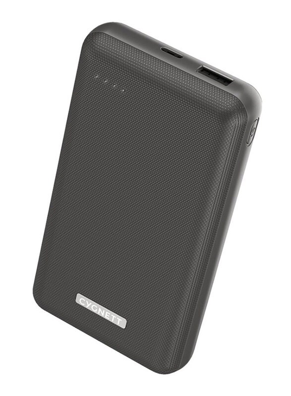 Cygnett 20000mAh Chargeup Reserve Fast Charging Power Bank with USB Type C Input, Black
Cygnett 20000mAh Chargeup Reserve Fast Charging Power Bank with USB Type C Input, Black