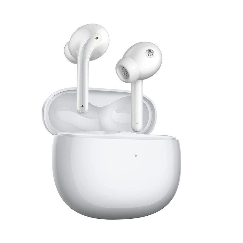 Xiaomi Buds 3 with 3 Active Noise Cancelling Modes Dual-device Connectivity Supports Wireless Charging 32h Long battery life Carbon White
Xiaomi Buds 3 with 3 Active Noise Cancelling Modes Dual-device Connectivity Supports Wireless Charging 32h Long battery life Carbon White