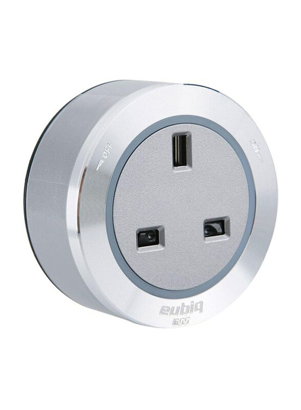 Eubiq WS13 Standard Wall Socket Outlet Fully Compatible with All GSS System, White
Eubiq WS13 Standard Wall Socket Outlet Fully Compatible with All GSS System, White
