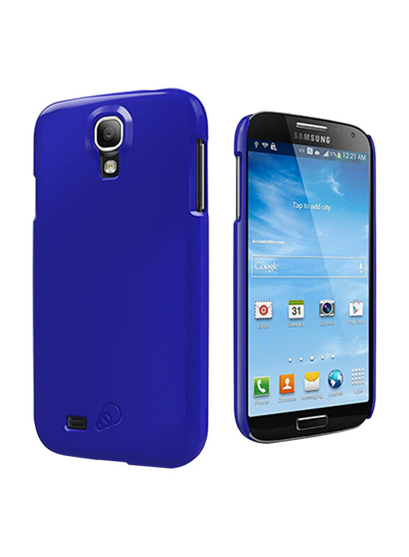 Cygnett Samsung Galaxy S4 Slim Glossy Pc Hard Mobile Phone Case Cover, CY1165CXFOR, Electric Blue
Cygnett Samsung Galaxy S4 Slim Glossy Pc Hard Mobile Phone Case Cover, CY1165CXFOR, Electric Blue