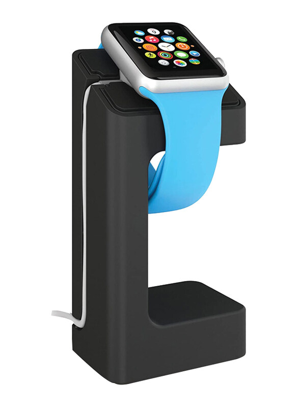 Cygnett OnCharge Mini Compact Polycarbonate & Silicone iWatch Charging Stand for Apple Watch, Matte Black
Cygnett OnCharge Mini Compact Polycarbonate & Silicone iWatch Charging Stand for Apple Watch, Matte Black