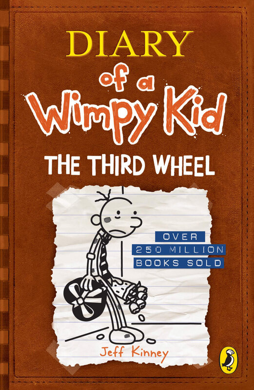Diary of a Wimpy Kid: The Third Wheel (Book 7), Paperback Book, By: Jeff Kinney
Diary of a Wimpy Kid: The Third Wheel (Book 7), Paperback Book, By: Jeff Kinney