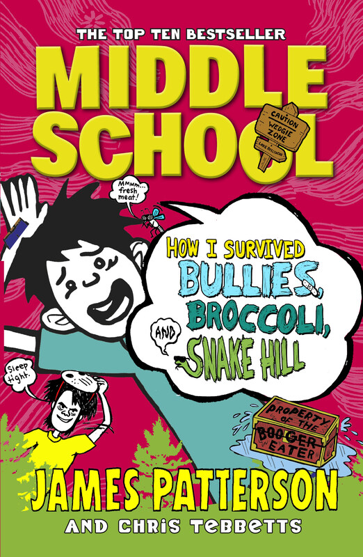 Middle School #4: How I Survived Bullies, Broccoli, and Snake Hill, Paperback Book, By: James Patterson
Middle School #4: How I Survived Bullies, Broccoli, and Snake Hill, Paperback Book, By: James Patterson