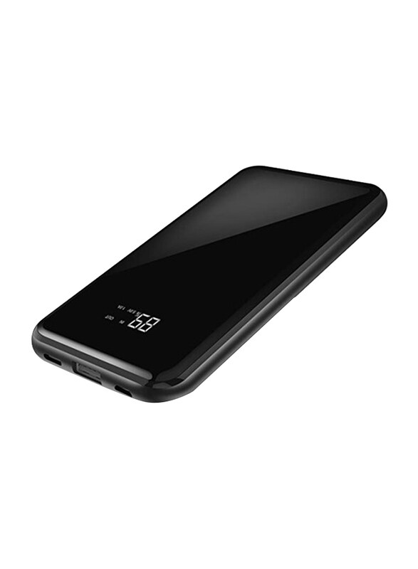 iSafe 15000 mAh Intelligent Protection Wireless Portable Powerbank with 3 in 1 Cable, Black
iSafe 15000 mAh Intelligent Protection Wireless Portable Powerbank with 3 in 1 Cable, Black