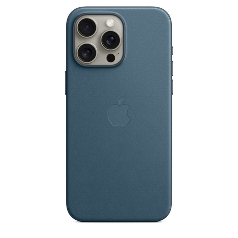 N/a APPLE IPHONE 15 PRO MAX FINEWOVEN CASE MT4Y3ZM/A PACIFIC BLUE WITH MAGSAFE
N/a APPLE IPHONE 15 PRO MAX FINEWOVEN CASE MT4Y3ZM/A PACIFIC BLUE WITH MAGSAFE