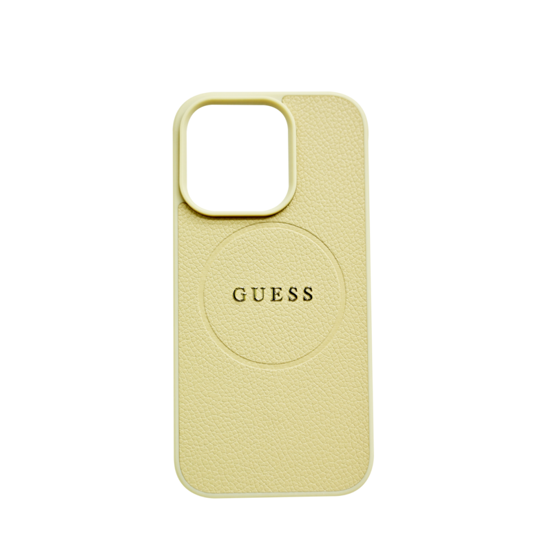 N/a Guess Magsafe PU Grained Hard Case With Gold Ring For iPhone 16 Pro Max - Beige
N/a Guess Magsafe PU Grained Hard Case With Gold Ring For iPhone 16 Pro Max - Beige
