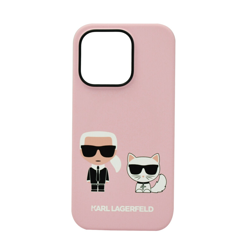 Karl Lagerfeld Liquid Silicone Karl & Choupette Case For Iphone 14 Pro Light Pink
Karl Lagerfeld Liquid Silicone Karl & Choupette Case For Iphone 14 Pro Light Pink