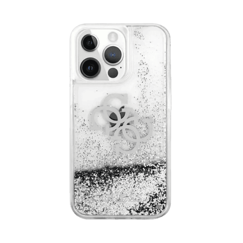 N/a GUESS LIQUID GLITTER CASE 4G ELECTROPLATED LOGO FOR IPHONE 13 PRO SILVER
N/a GUESS LIQUID GLITTER CASE 4G ELECTROPLATED LOGO FOR IPHONE 13 PRO SILVER