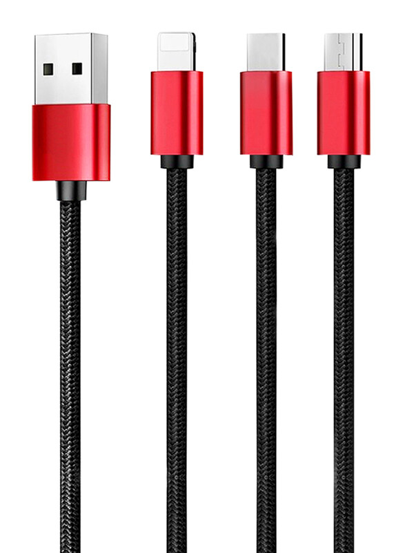 Unbranded 3 in 1 Multifunctional USB Kit Cable, USB A Male to Multiple Types for Smartphones/Tablets, Black
Unbranded 3 in 1 Multifunctional USB Kit Cable, USB A Male to Multiple Types for Smartphones/Tablets, Black