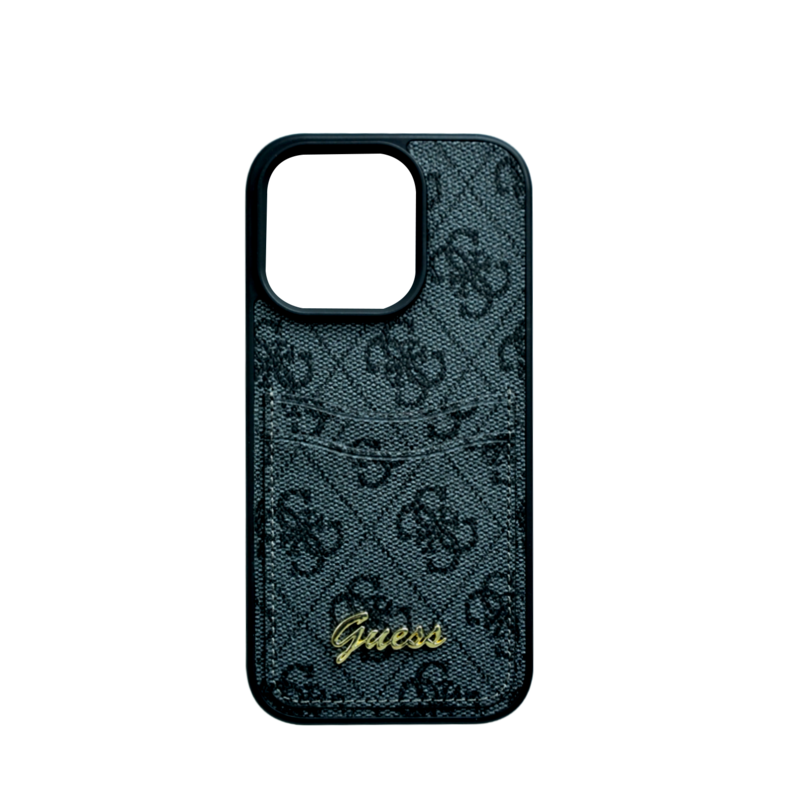 N/a Guess PU 4G Hard Case With Card Slot & Script Logo For iPhone 16 Pro - Black
N/a Guess PU 4G Hard Case With Card Slot & Script Logo For iPhone 16 Pro - Black