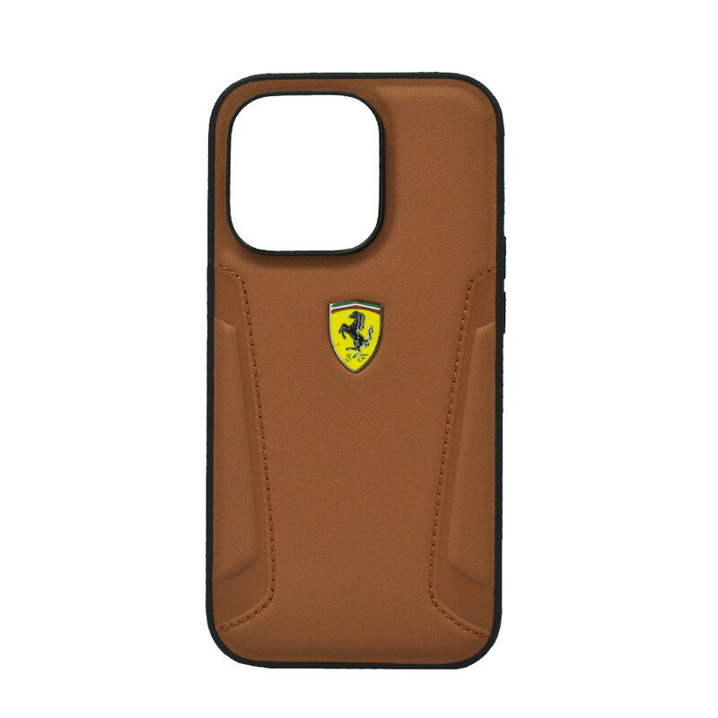 N/a FERRARI LEATHER CASE WITH HOT STAMPED SIDES YELLOW SHIELD LOGO FOR IPHONE 14 PRO CAMEL
N/a FERRARI LEATHER CASE WITH HOT STAMPED SIDES YELLOW SHIELD LOGO FOR IPHONE 14 PRO CAMEL