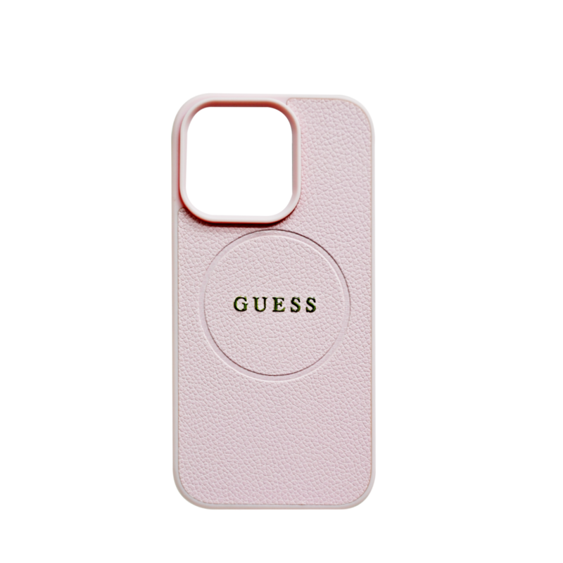N/a Guess Magsafe PU Grained Hard Case With Gold Ring For iPhone 16 Pro Max - Pink
N/a Guess Magsafe PU Grained Hard Case With Gold Ring For iPhone 16 Pro Max - Pink