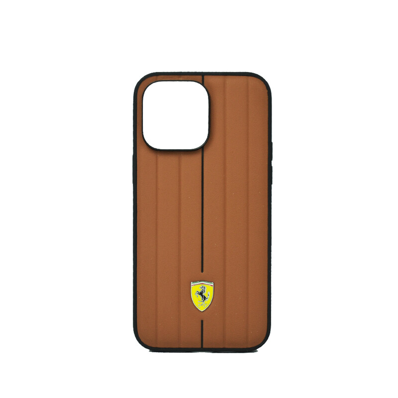 N/a FERRARI LEATHER CASE WITH EMBOSSED STRIPES YELLOW SHIELD LOGO FOR IPHONE 14 PRO MAX CAMEL
N/a FERRARI LEATHER CASE WITH EMBOSSED STRIPES YELLOW SHIELD LOGO FOR IPHONE 14 PRO MAX CAMEL