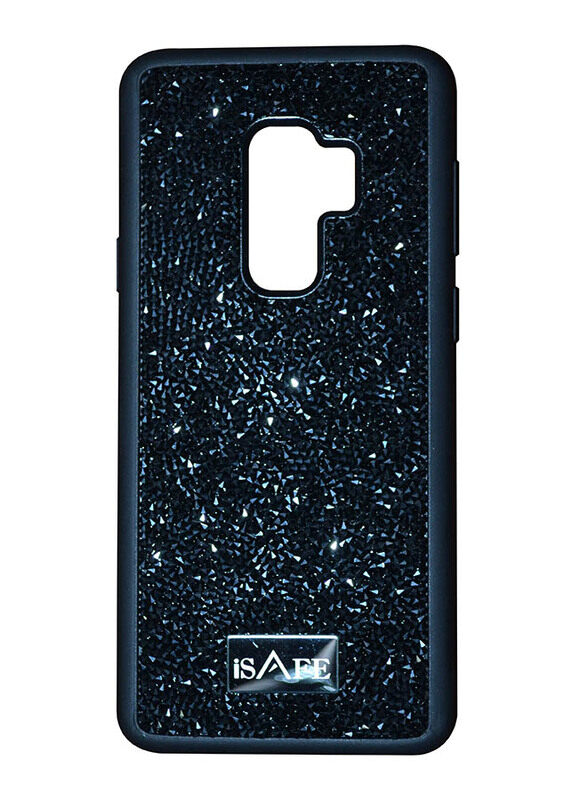 iSafe Samsung Galaxy S9+ Protective Mobile Phone Case Cover, Glitter Bling, Black
iSafe Samsung Galaxy S9+ Protective Mobile Phone Case Cover, Glitter Bling, Black
