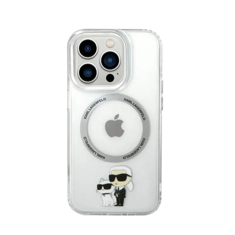 N/a Karl Lagerfeld Magsafe IML Hard Case With NFT Karl & Choupette For iPhone 16 Pro M ax - Clear
N/a Karl Lagerfeld Magsafe IML Hard Case With NFT Karl & Choupette For iPhone 16 Pro M ax - Clear