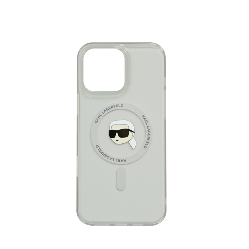 N/a Karl Lagerfeld MagSafe IML Hard Case With Karl Head For iPhone 16 Pro Max - Black
N/a Karl Lagerfeld MagSafe IML Hard Case With Karl Head For iPhone 16 Pro Max - Black