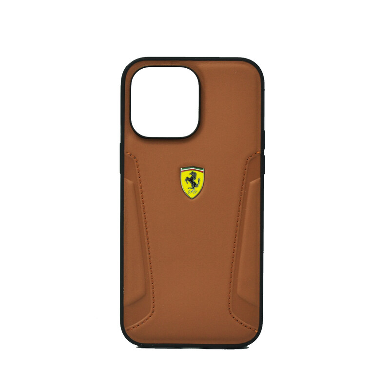 N/a FERRARI LEATHER CASE WITH HOT STAMPED SIDES YELLOW SHIELD LOGO FOR IPHONE 14 PRO MAX CAMEL
N/a FERRARI LEATHER CASE WITH HOT STAMPED SIDES YELLOW SHIELD LOGO FOR IPHONE 14 PRO MAX CAMEL