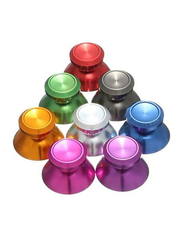 Generic Metal Joystick Cap Cover Case for PS4/Xbox One, 2-Pieces, Assorted Colour
Generic Metal Joystick Cap Cover Case for PS4/Xbox One, 2-Pieces, Assorted Colour