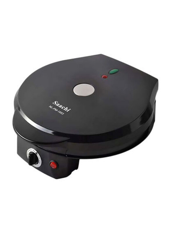 Saachi Pizza Maker with Adjustable Temperature Control, 1200W, NL-PM-1853-BK, Black
Saachi Pizza Maker with Adjustable Temperature Control, 1200W, NL-PM-1853-BK, Black