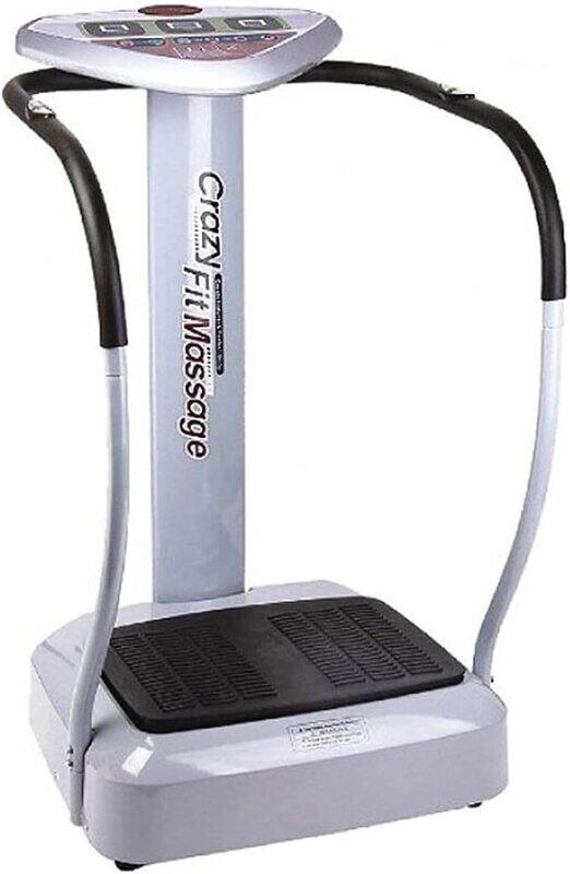 Marshal Fitness Crazy Fit Massager Machine for Tighten/Tone and Trim Your Entire Body, Mf-0433, White
Marshal Fitness Crazy Fit Massager Machine for Tighten/Tone and Trim Your Entire Body, Mf-0433, White