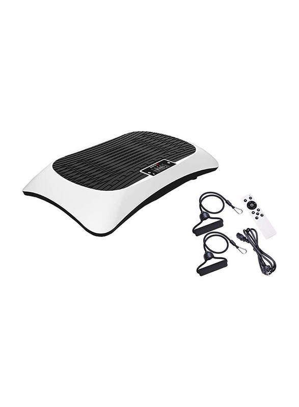 Generic 3D Music Crazy Fit Massage Exercise Fitness Machine with Vibration Plate, Black/White
Generic 3D Music Crazy Fit Massage Exercise Fitness Machine with Vibration Plate, Black/White