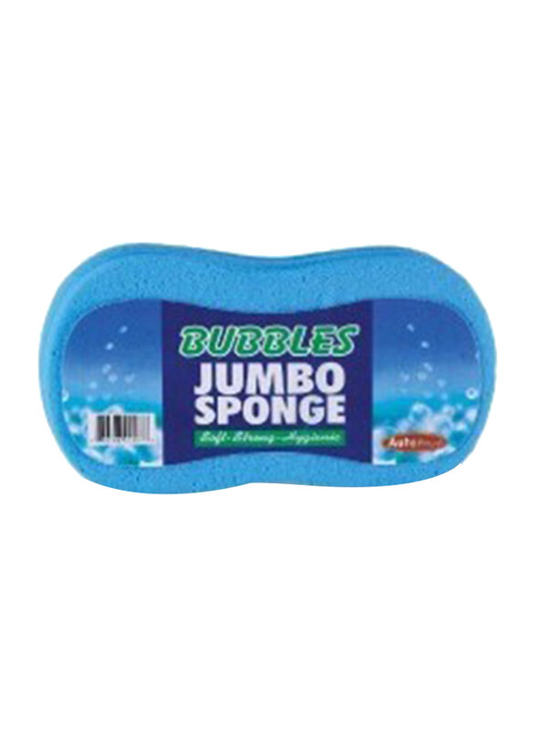 Auto Plus Jumbo Sponge, Blue