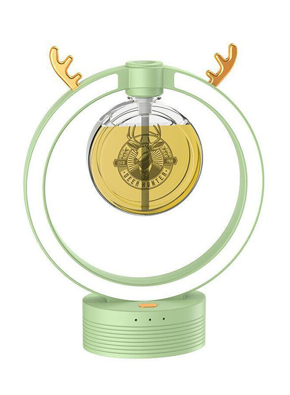 Generic New Luxury Ultrasonic Aromatherapy Deer Humidifier With LED Light & Oil, Green
Generic New Luxury Ultrasonic Aromatherapy Deer Humidifier With LED Light & Oil, Green
