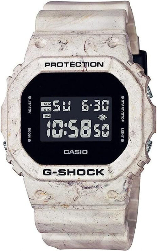 Casio Digital Watch for Men with Plastic Band, Water Resistant, DW-5600WM-5ER, Grey-Black
Casio Digital Watch for Men with Plastic Band, Water Resistant, DW-5600WM-5ER, Grey-Black