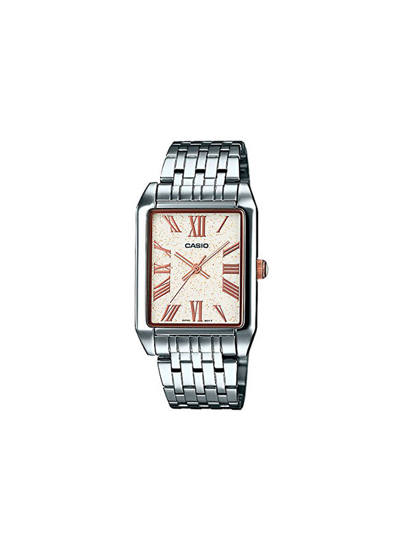 Casio Standard Analog Quartz Watch for Men with Stainless Steel Band, Splash Resistant, MTP-TW101D-7AVDF, Silver-Off White
Casio Standard Analog Quartz Watch for Men with Stainless Steel Band, Splash Resistant, MTP-TW101D-7AVDF, Silver-Off White