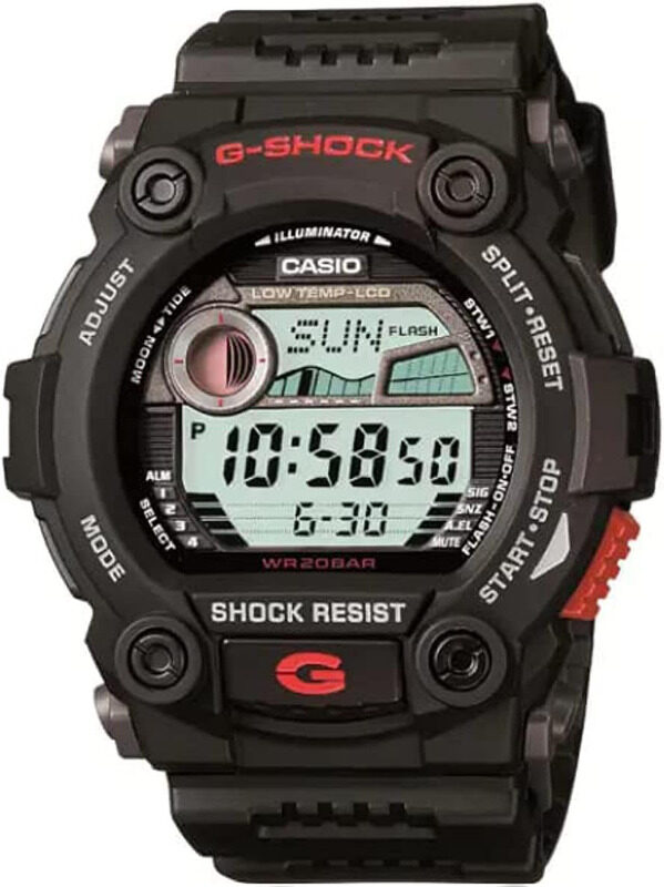 Casio Digital Watch for Men with Plastic Band, Water Resistant, G-7900-1DR, Black
Casio Digital Watch for Men with Plastic Band, Water Resistant, G-7900-1DR, Black