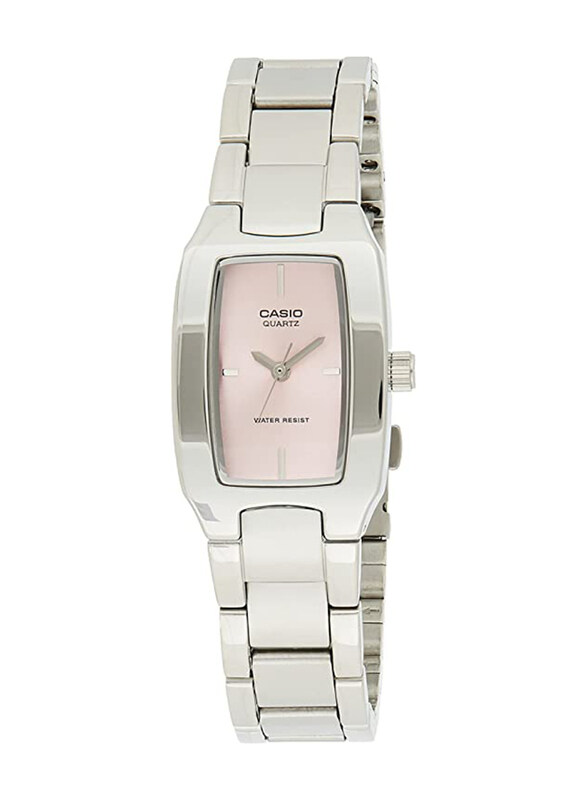 Casio Analog Watch for Women with Stainless Steel Band, Water Resistant, LTP-1165A-4C, Silver/Rose Gold
Casio Analog Watch for Women with Stainless Steel Band, Water Resistant, LTP-1165A-4C, Silver/Rose Gold