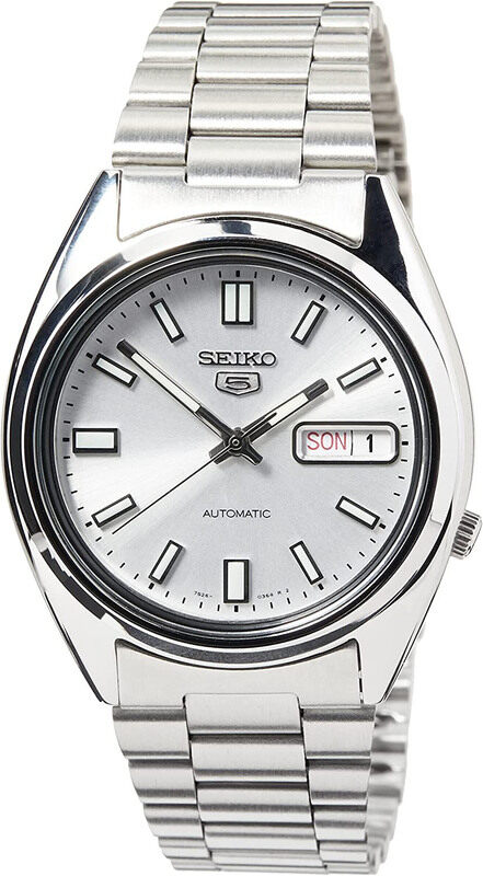 Seiko Analog Watch for Men with Stainless Steel Band, Water Resistant, Snxs73K, Silver/Silver
Seiko Analog Watch for Men with Stainless Steel Band, Water Resistant, Snxs73K, Silver/Silver