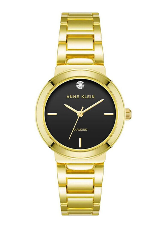 Anne Klein Diamond Dial Genuine Bracelet Analog Watch for Women with Stainless Steel Band, Water Resistant with Chronograph, AK3978BKGB, Gold-Black
Anne Klein Diamond Dial Genuine Bracelet Analog Watch for Women with Stainless Steel Band, Water Resistant with Chronograph, AK3978BKGB, Gold-Black