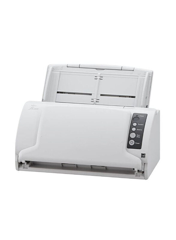Fujitsu Image Scanner Professional Document Scanner with Duplex, Fi-7030, White
Fujitsu Image Scanner Professional Document Scanner with Duplex, Fi-7030, White