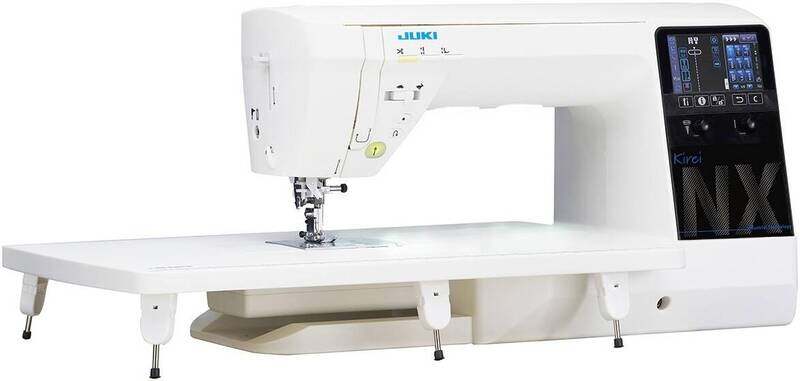 Juki HZL-NX7/CE Interchangeable Single Needle System Machine with 351 Patterns
Juki HZL-NX7/CE Interchangeable Single Needle System Machine with 351 Patterns
