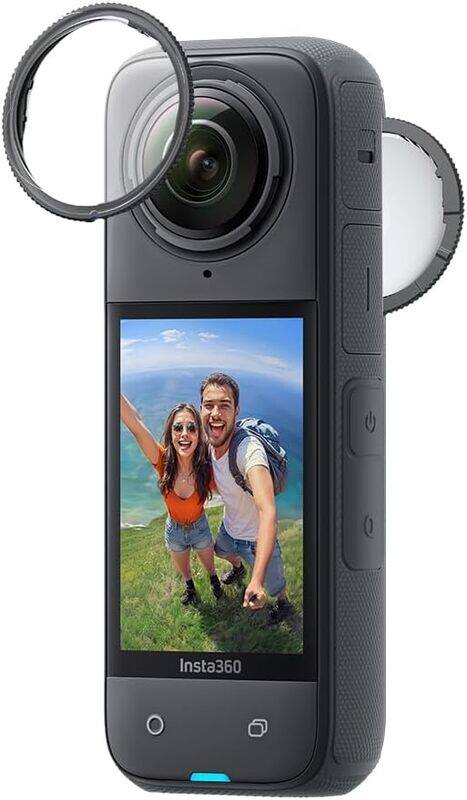 Insta360 X4-8K Waterproof 360 Action Camera, 4K Wide-Angle Video, Invisible Selfie Stick Effect, Removable Lens Guards, 135 Min Battery Life, AI Editi
Insta360 X4-8K Waterproof 360 Action Camera, 4K Wide-Angle Video, Invisible Selfie Stick Effect, Removable Lens Guards, 135 Min Battery Life, AI Editi