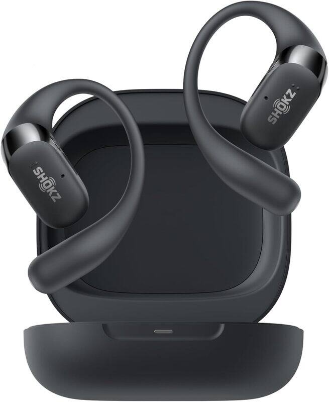 SHOKZ OpenFit 2 Open-Ear Headphones, True Wireless Bluetooth Earphones with Microphone, Earhook Earbuds with 48 Hours of Playtime, USB-C Fast Charging
SHOKZ OpenFit 2 Open-Ear Headphones, True Wireless Bluetooth Earphones with Microphone, Earhook Earbuds with 48 Hours of Playtime, USB-C Fast Charging