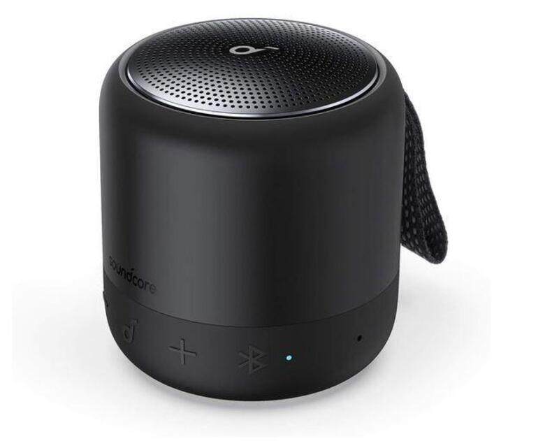 Anker Soundcore Mini 3 Bluetooth Speaker, BassUp and PartyCast Technology, USB-C, Waterproof IPX7, and Customizable EQ
Anker Soundcore Mini 3 Bluetooth Speaker, BassUp and PartyCast Technology, USB-C, Waterproof IPX7, and Customizable EQ