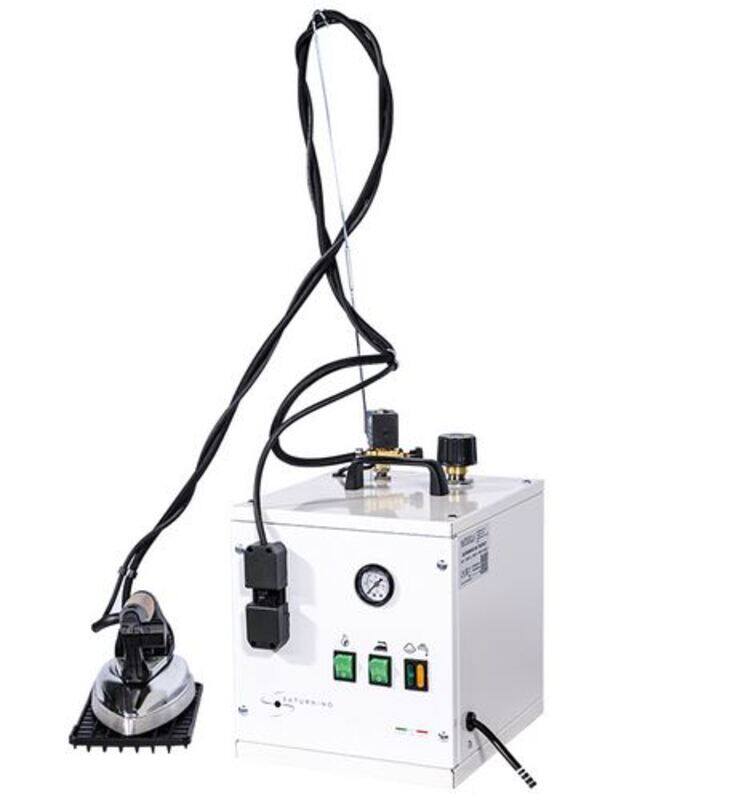 Battistella Saturnino Portable Steam generator with 5L boiler and iron
Battistella Saturnino Portable Steam generator with 5L boiler and iron