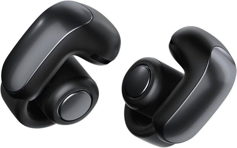 Bose Ultra Open Earbuds with OpenAudio Technology, Open Ear Wireless Earbuds, Up to 48 Hours of Battery Life - Black
Bose Ultra Open Earbuds with OpenAudio Technology, Open Ear Wireless Earbuds, Up to 48 Hours of Battery Life - Black