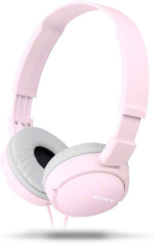 Sony MDR ZX110AP Wired On Ear Headphones with tangle free cable, 3.5mm Mini-jack pin, Headset with Mic for Phone Calls, Pink
Sony MDR ZX110AP Wired On Ear Headphones with tangle free cable, 3.5mm Mini-jack pin, Headset with Mic for Phone Calls, Pink