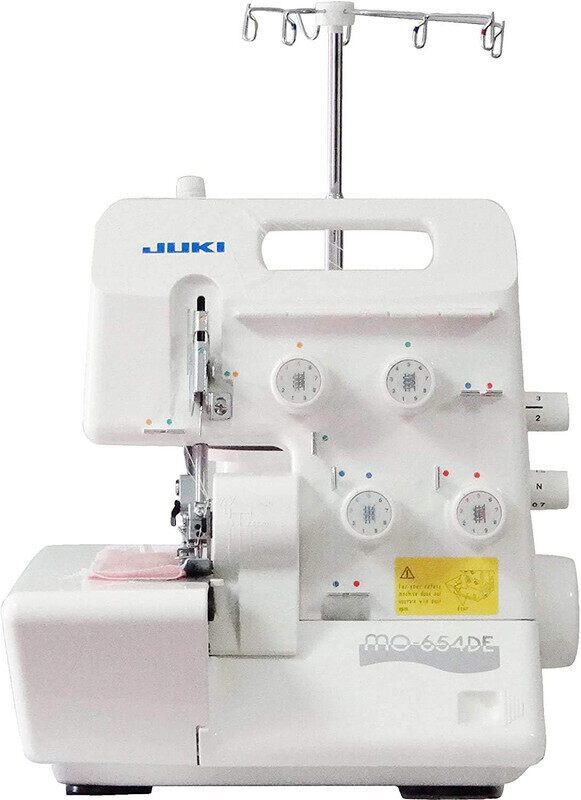 Juki MO-654DEN/CE 2-Needle, 2/3/4 Thread Overlock with Lower Looper Threader Machine
Juki MO-654DEN/CE 2-Needle, 2/3/4 Thread Overlock with Lower Looper Threader Machine