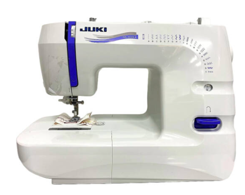 Juki HZL-353ZR-B 21 with Built-in Sewing Patterns with Plastic Hard Cover Free Arm & Accessory Box
Juki HZL-353ZR-B 21 with Built-in Sewing Patterns with Plastic Hard Cover Free Arm & Accessory Box