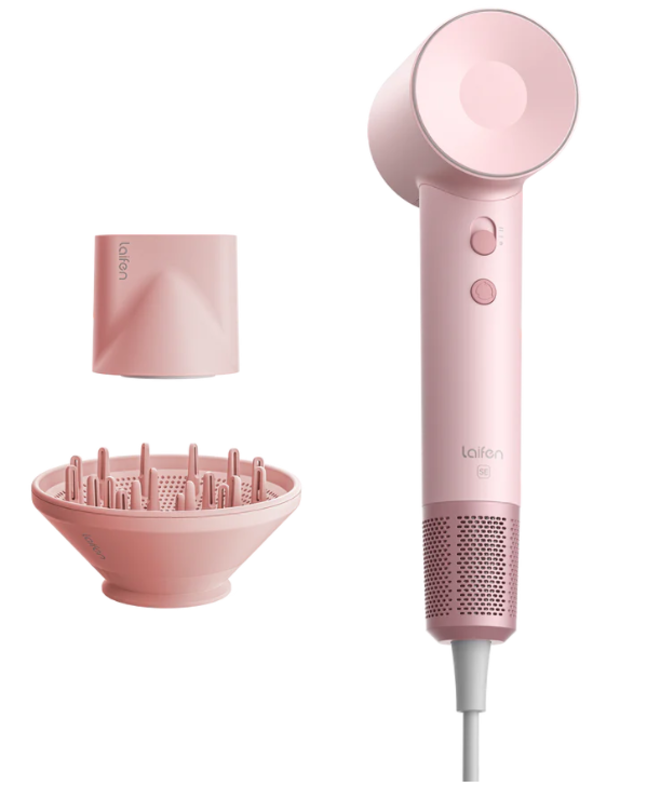 Laifen SE High Speed Hair Dryer with Negative Ionic and Brushless Motor (Matte Pink)
Laifen SE High Speed Hair Dryer with Negative Ionic and Brushless Motor (Matte Pink)