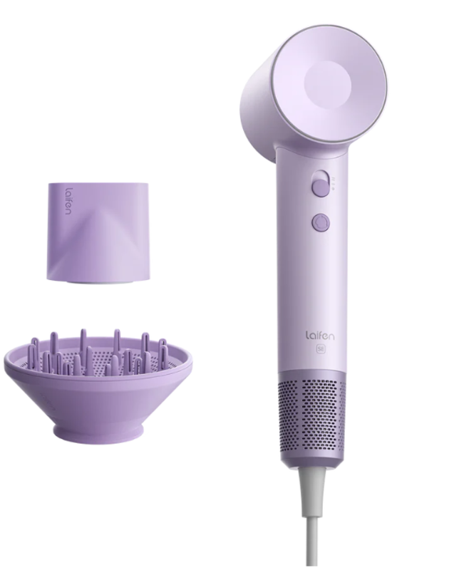 Laifen SE High Speed Hair Dryer with Negative Ionic and Brushless Motor (Purple)
Laifen SE High Speed Hair Dryer with Negative Ionic and Brushless Motor (Purple)