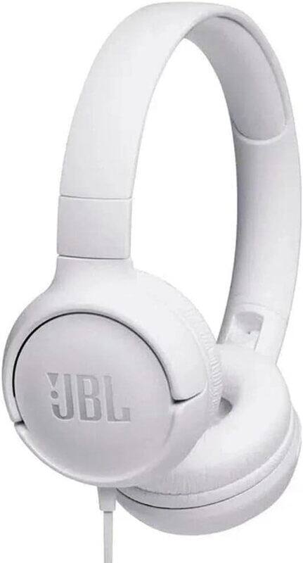 JBL Tune 500 Wired On-Ear Headphones, Deep JBL Pure Bass Sound, 1-Button Remote/Mic, Lightweight and Foldable Design, Tangle-Free Flat Cable, Voice As
JBL Tune 500 Wired On-Ear Headphones, Deep JBL Pure Bass Sound, 1-Button Remote/Mic, Lightweight and Foldable Design, Tangle-Free Flat Cable, Voice As