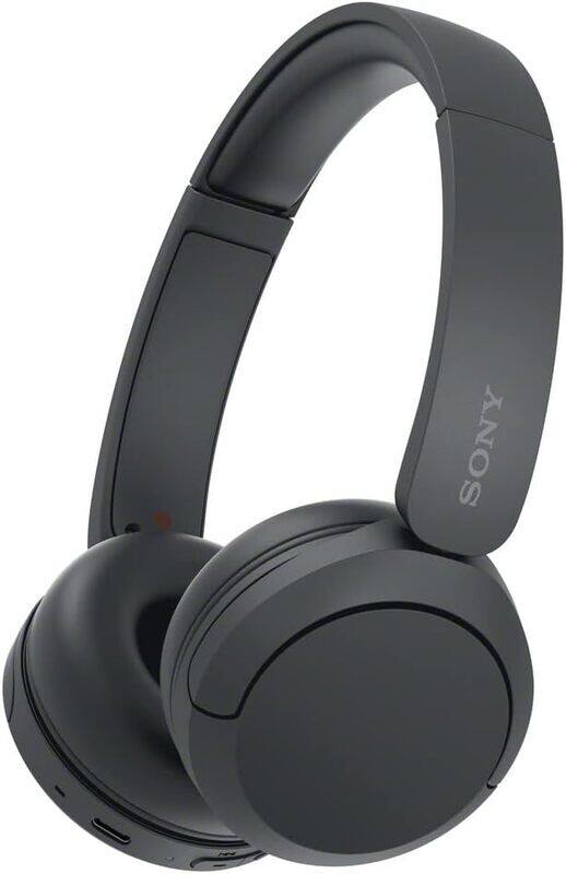 Sony WH-CH520 Wireless Headphones, 50 hours battery life, Clearer hands-free calling, Multipoint Connection, On-ear style, Black
Sony WH-CH520 Wireless Headphones, 50 hours battery life, Clearer hands-free calling, Multipoint Connection, On-ear style, Black